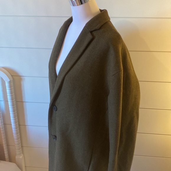 ASOS Wool Coat - Picture 5 of 11